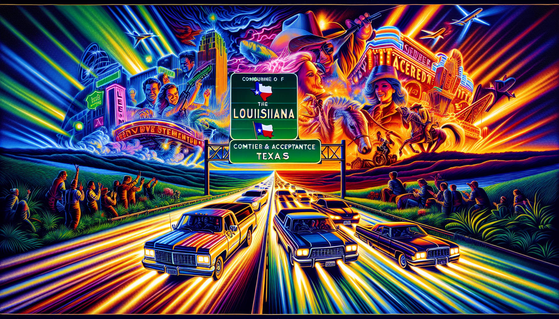 Texas Faces Tax Revenue Loss to Neighboring States' Sportsbooks and Casinos