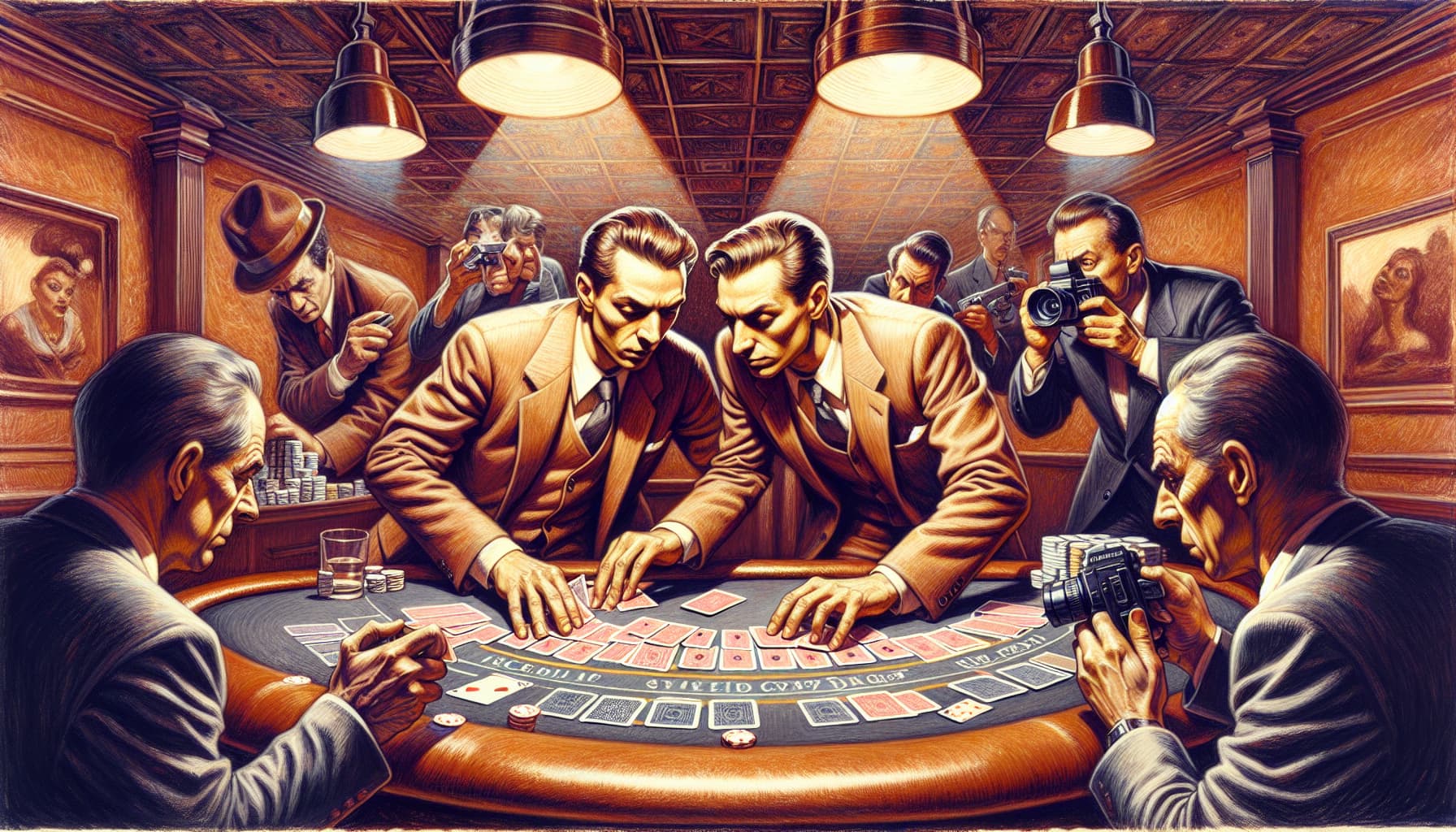 Two Men Plead Not Guilty to Casino Poker Scam Charges in San Diego County