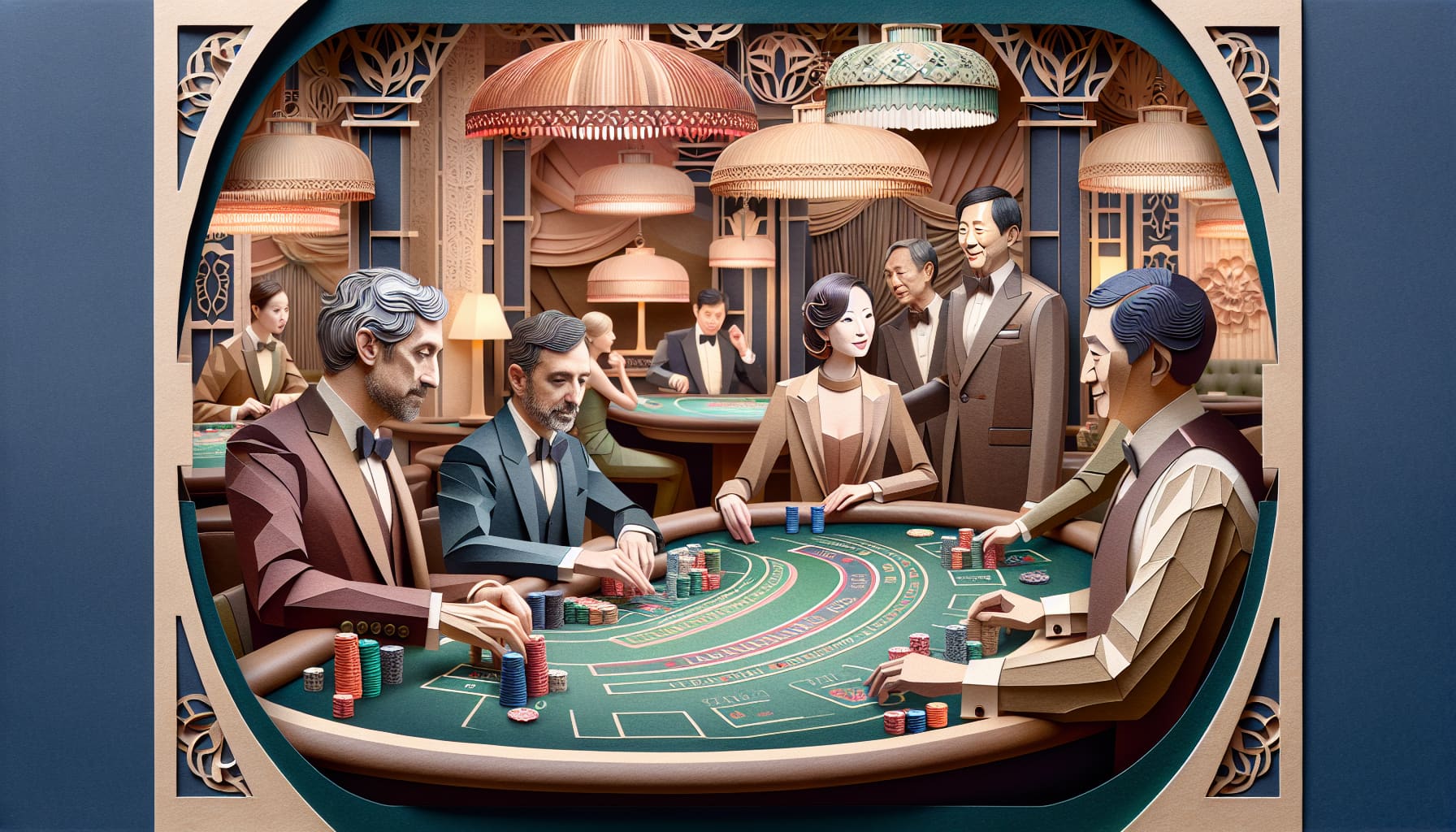 Baccarat Mystique: Elegance Meets Strategy