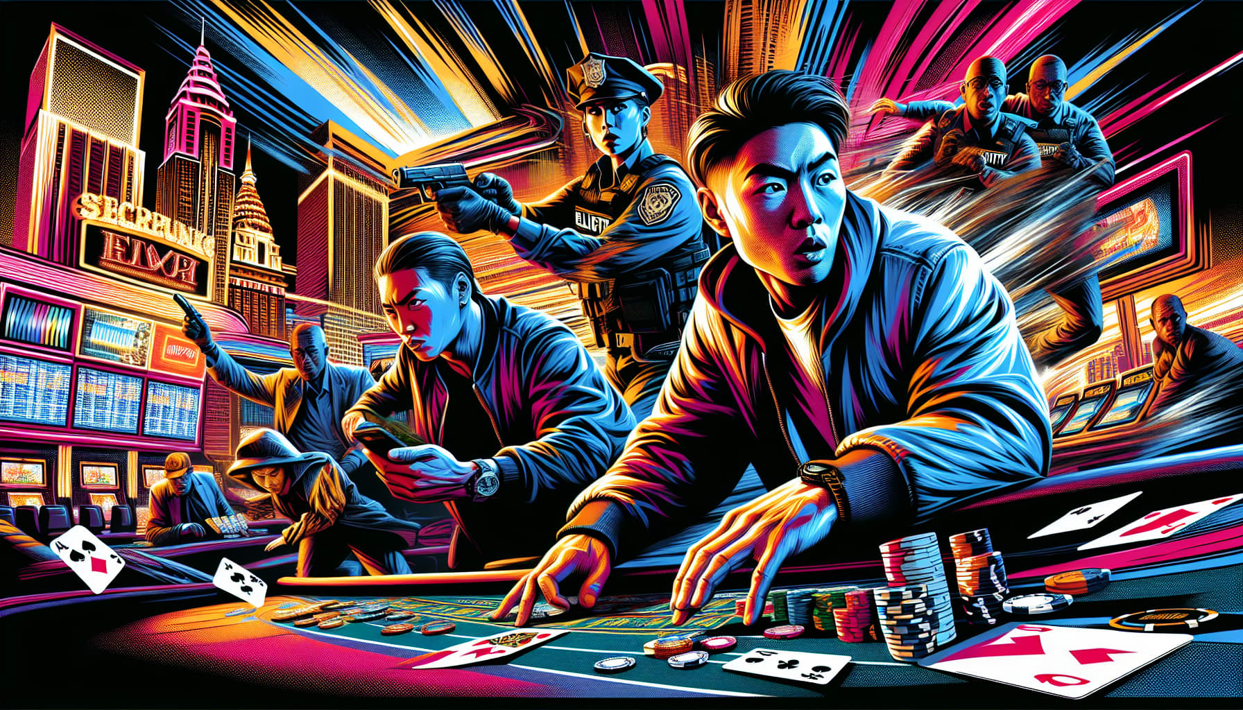 Six Charged in Baccarat Scam Targeting Hard Rock Casino