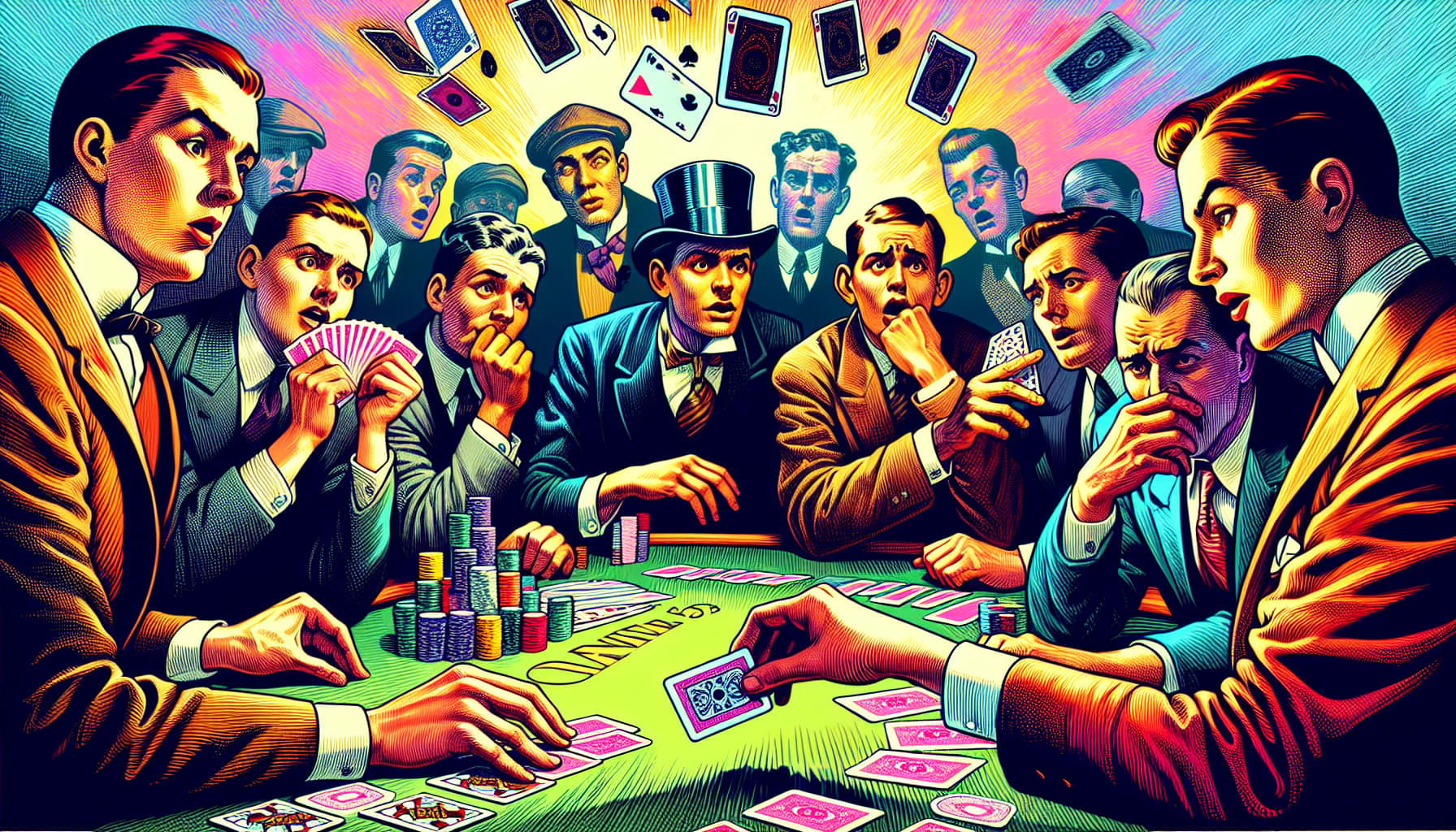 Mastering High Card Flush: Dealer Insights