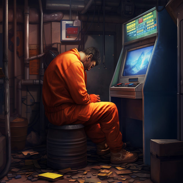 Illegally operating these games can land you in an orange jumpsuit.