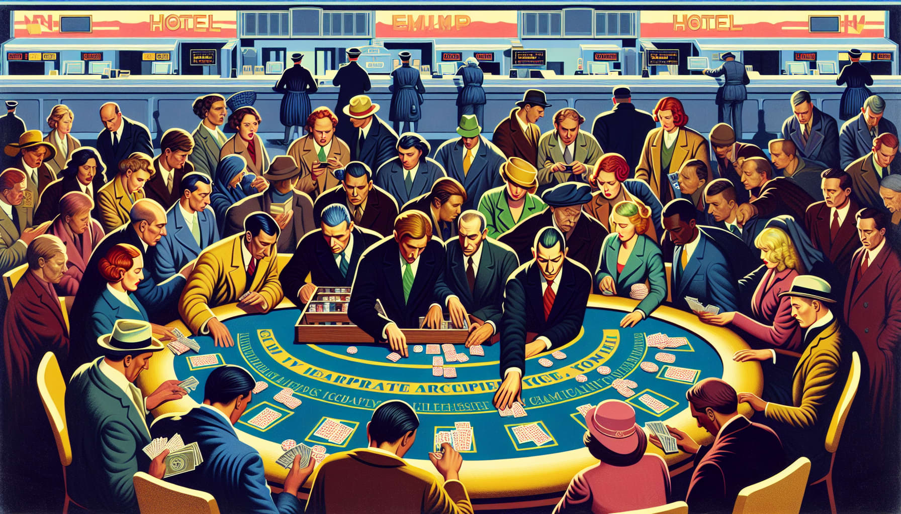 Baccarat Boom Drives Revenue Increase for Strip Casinos in August Despite Lower Visitor Numbers