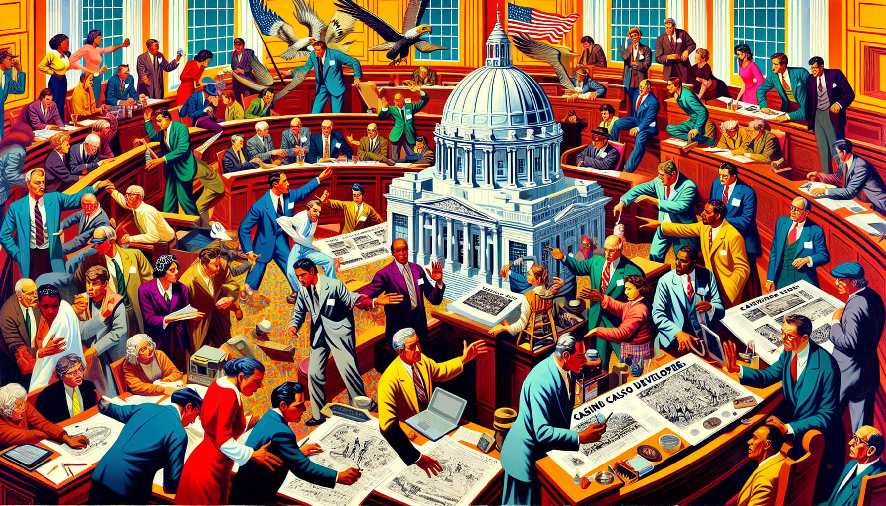 Lawmakers to Launch Bidding War for Allen County Casino License