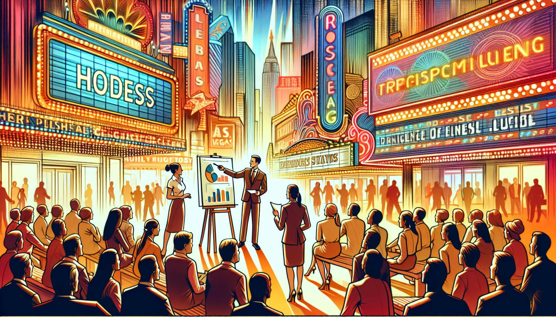 Las Vegas Tourism Chief Predicts Significant Growth