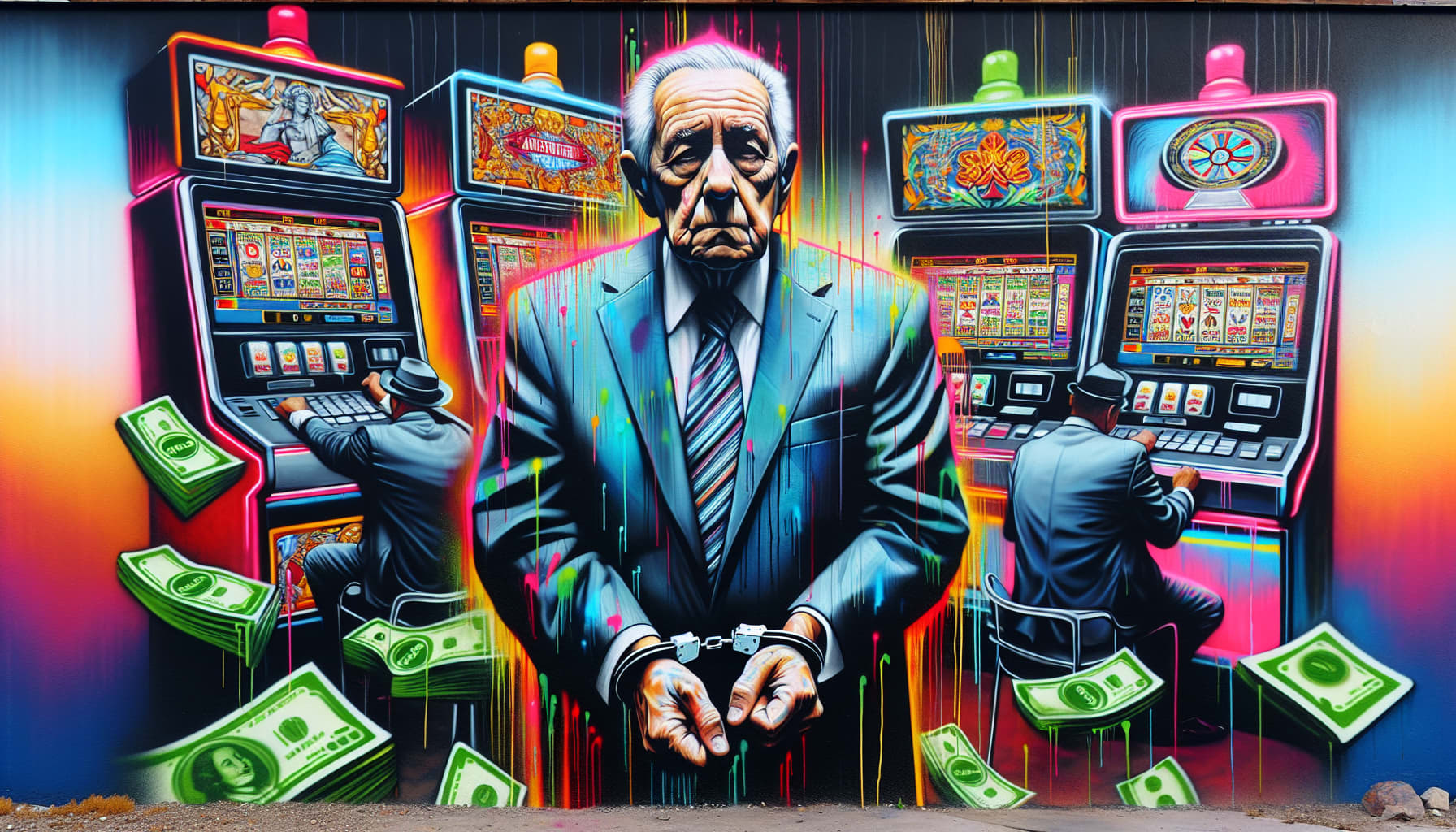 SC Video Poker Kingpin Ordered to Pay $1M to Federal Government