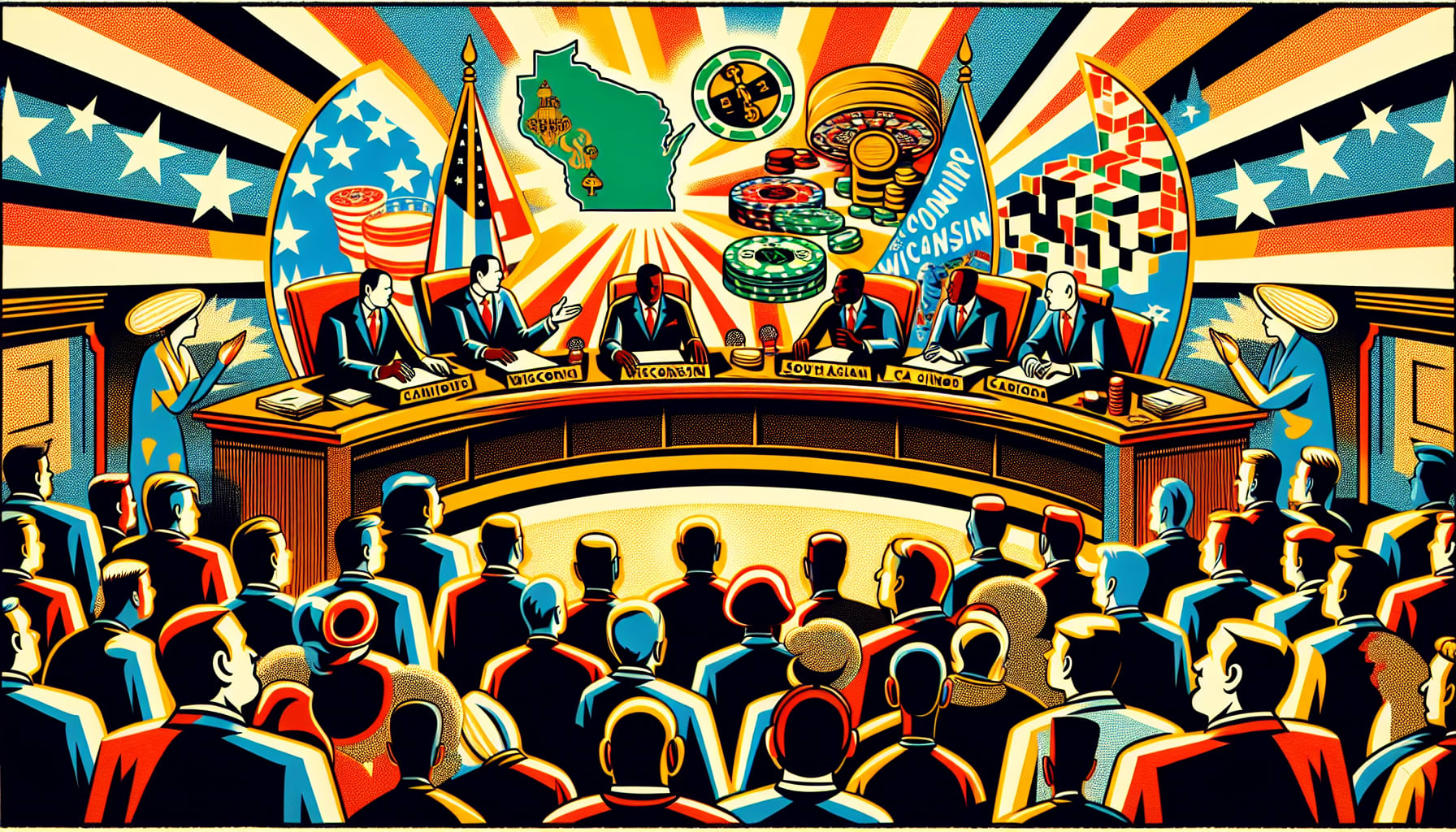 Wisconsin Considers Legalizing Online Betting Statewide