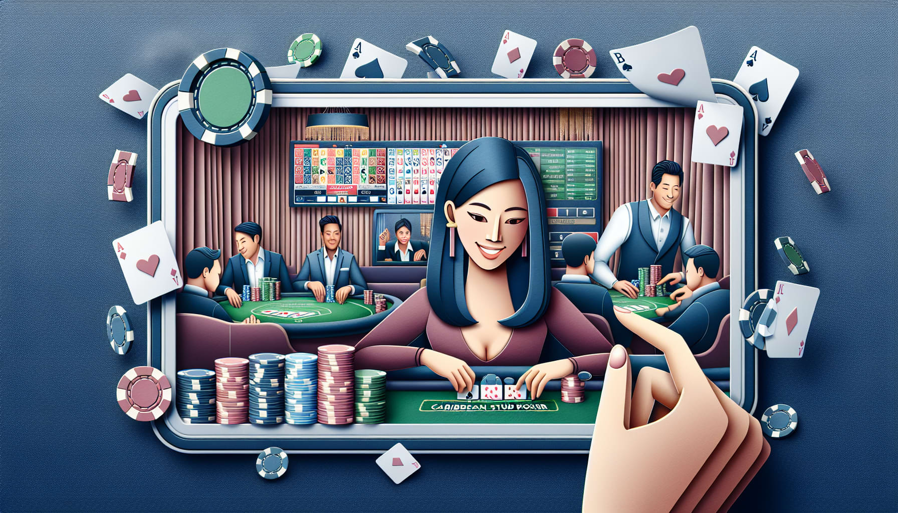 Master Caribbean Stud Poker: Top Strategies and Tips