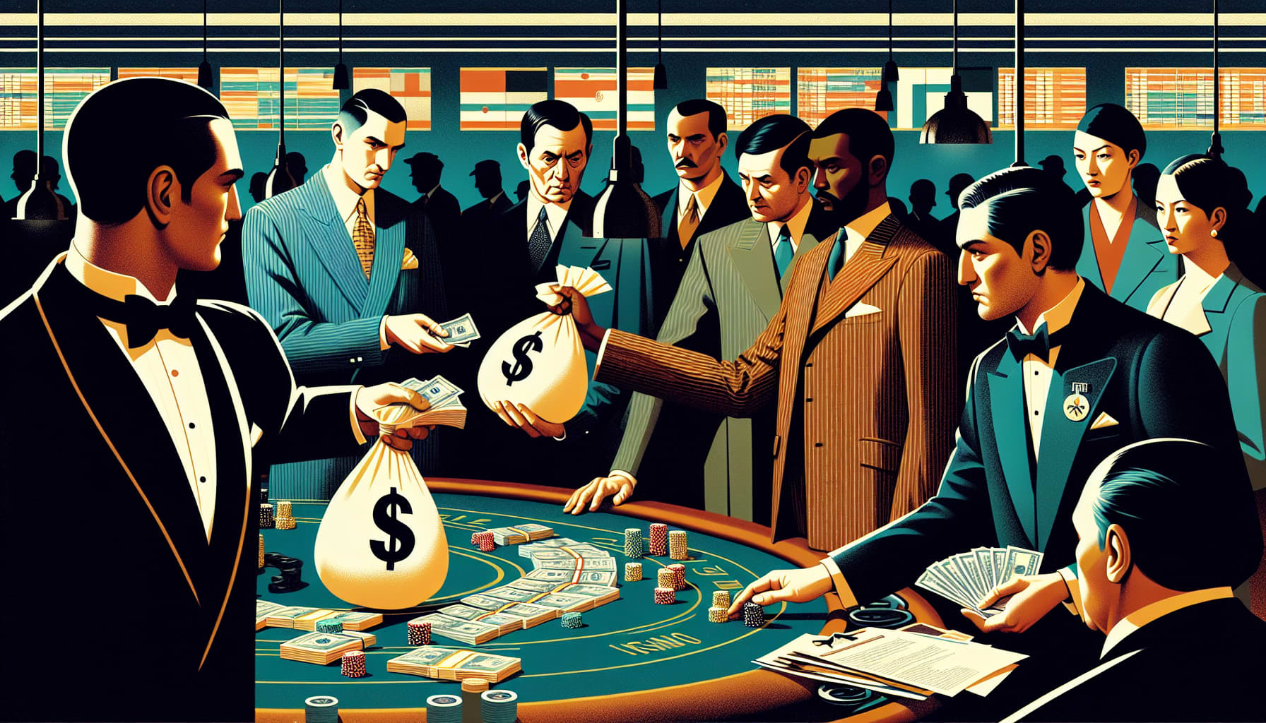 New Documents Uncover Hidden Cash Pipeline in Las Vegas Casinos