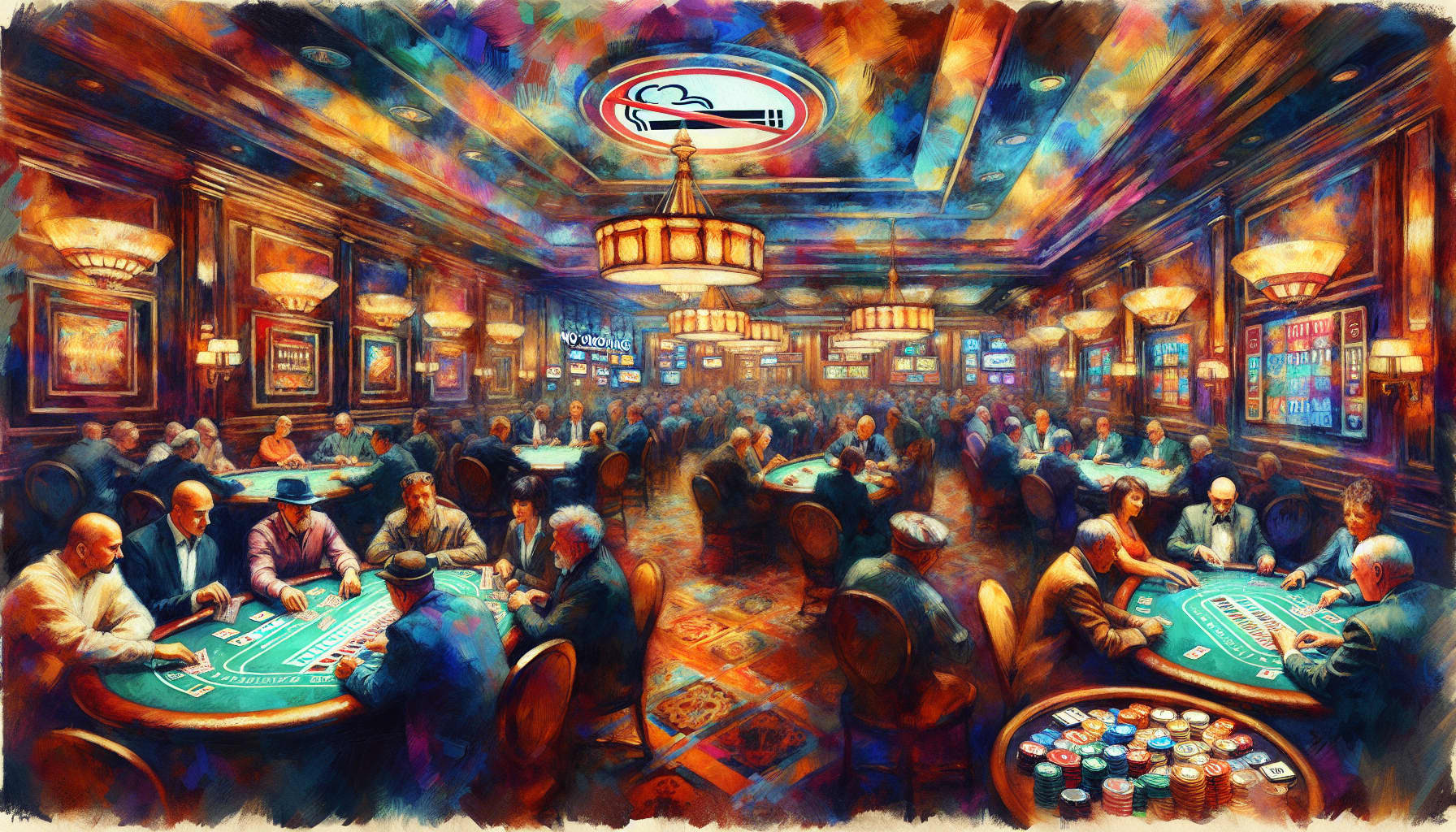 Consumers Support Smoke-Free Casinos, Study Finds