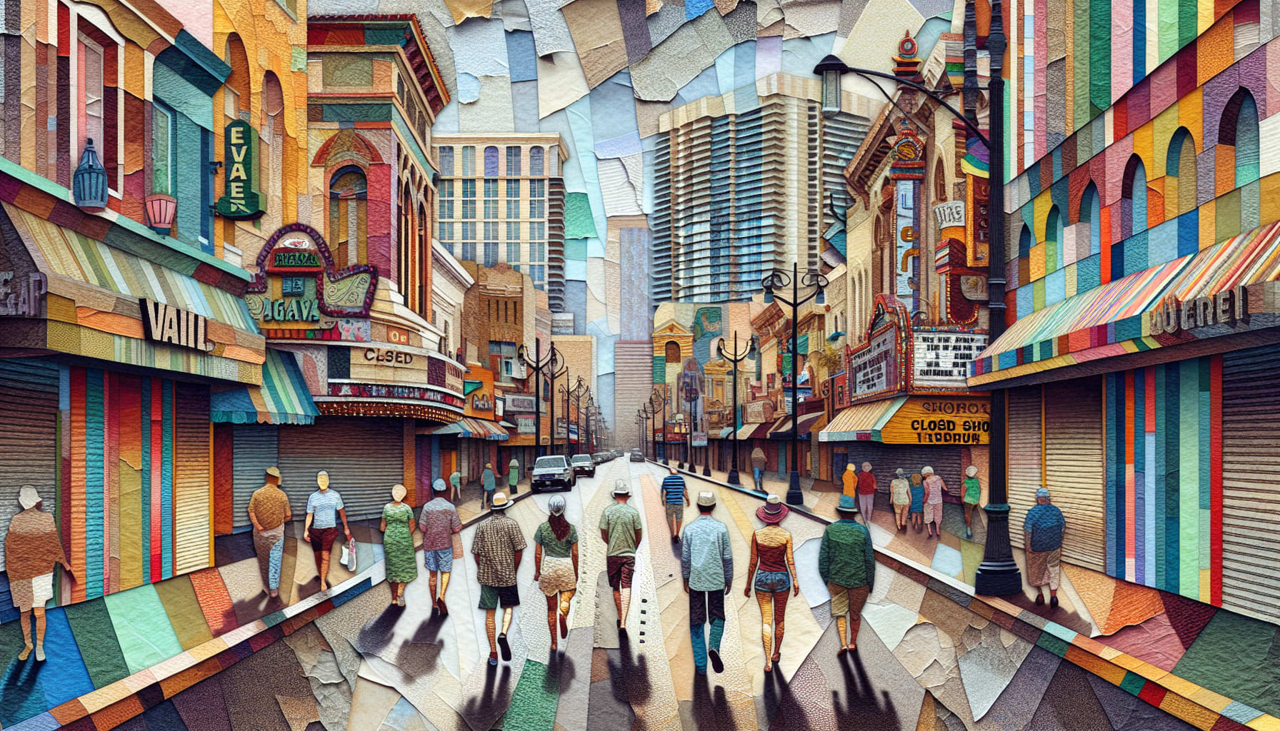 Las Vegas Jobless Rate Remains High Amid Declining Tourism