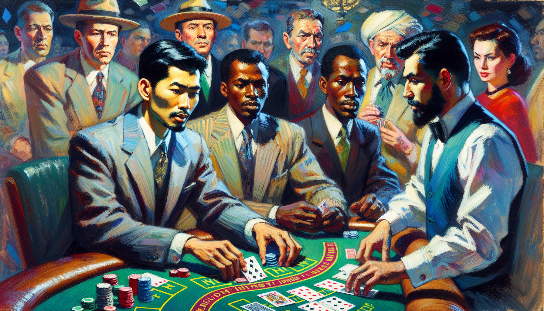 Master Advanced Blackjack Strategies for Big Wins