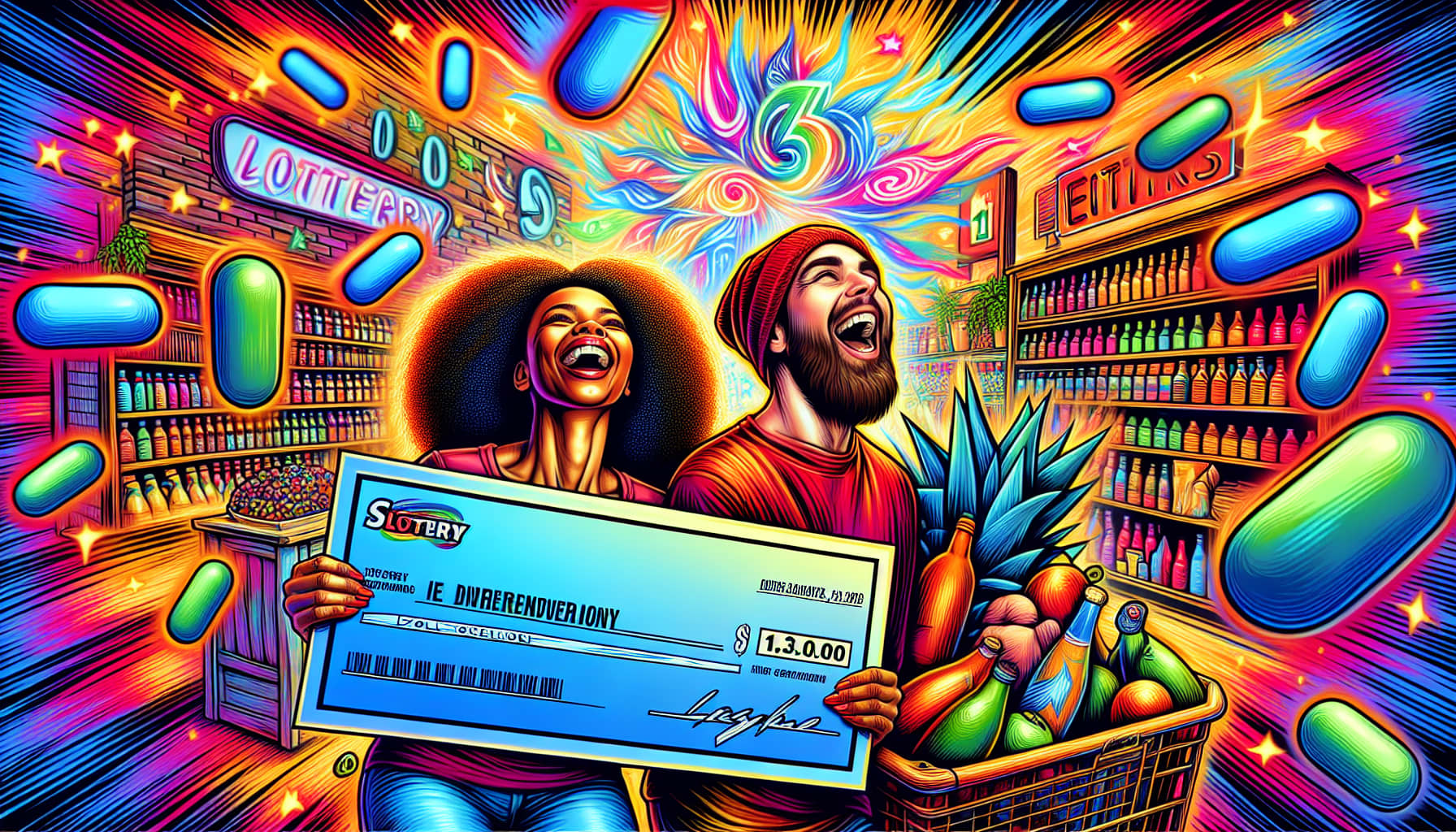 Florida Lottery Celebrates Two New Fantasy 5 Jackpot Winners